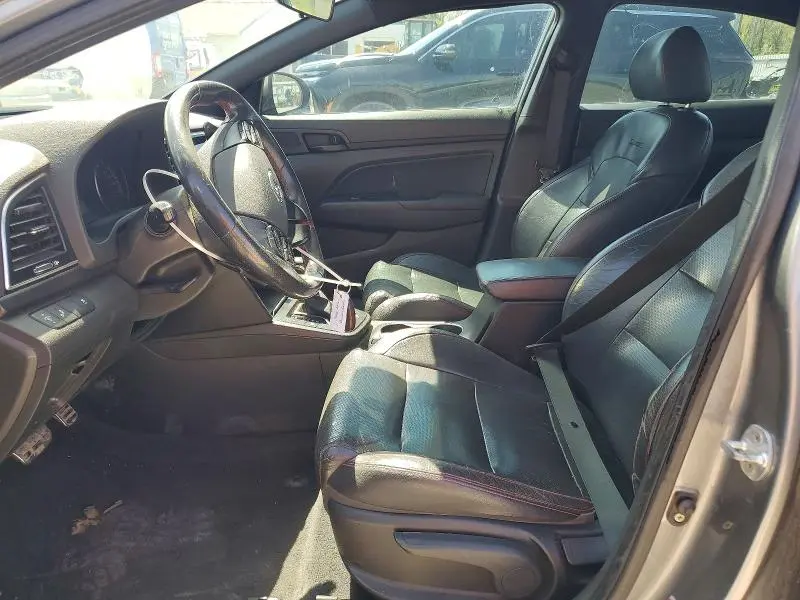 2018 HYUNDAI ELANTRA SPORT  