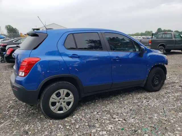 2016 CHEVROLET TRAX LS  