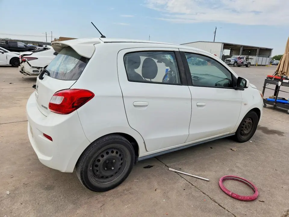 2018 MITSUBISHI MIRAGE ES  