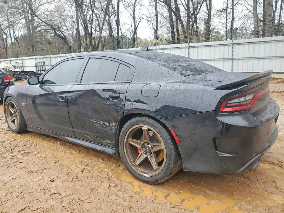 2020 DODGE CHARGER SCAT PACK  