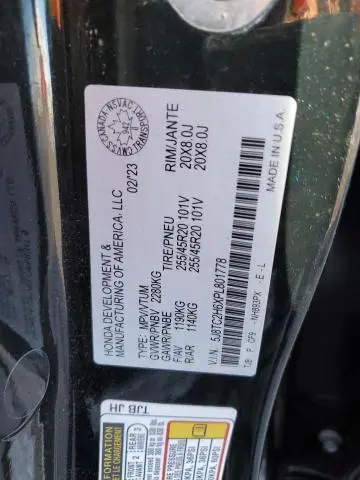 2023 ACURA RDX A-SPEC  