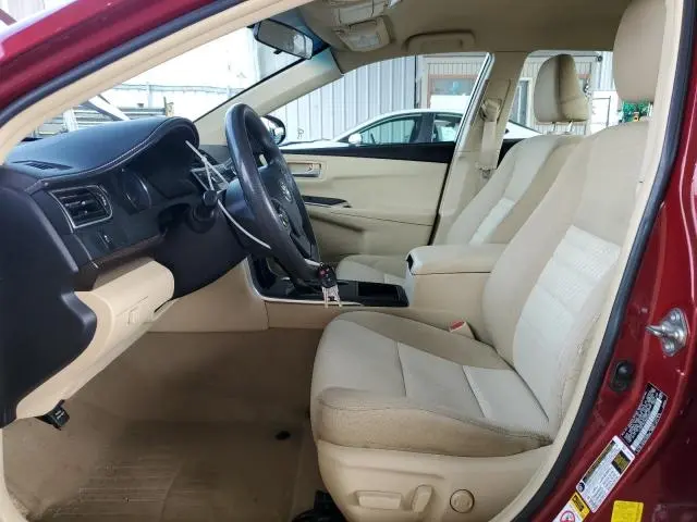 2016 TOYOTA CAMRY LE  