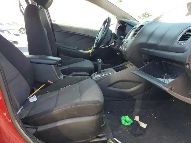 2018 KIA FORTE LX  