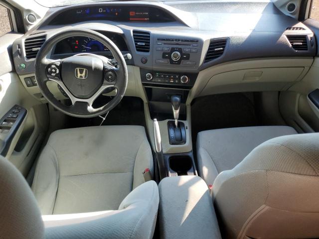 2012 HONDA CIVIC EX