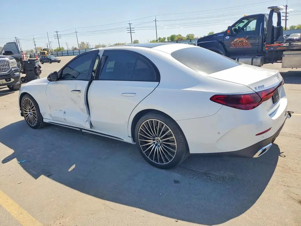 2025 MERCEDES-BENZ E 350 4MATIC  