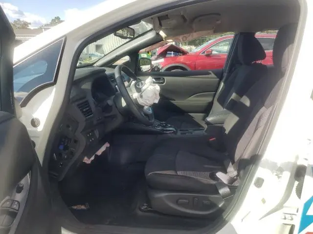 2024 NISSAN LEAF SV PLUS  