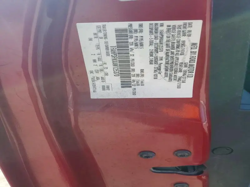 2010 FORD FOCUS SE  