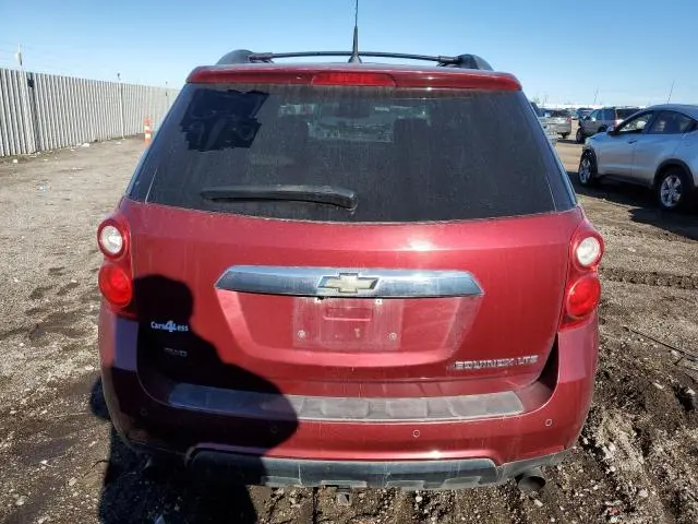 2010 CHEVROLET EQUINOX LTZ  