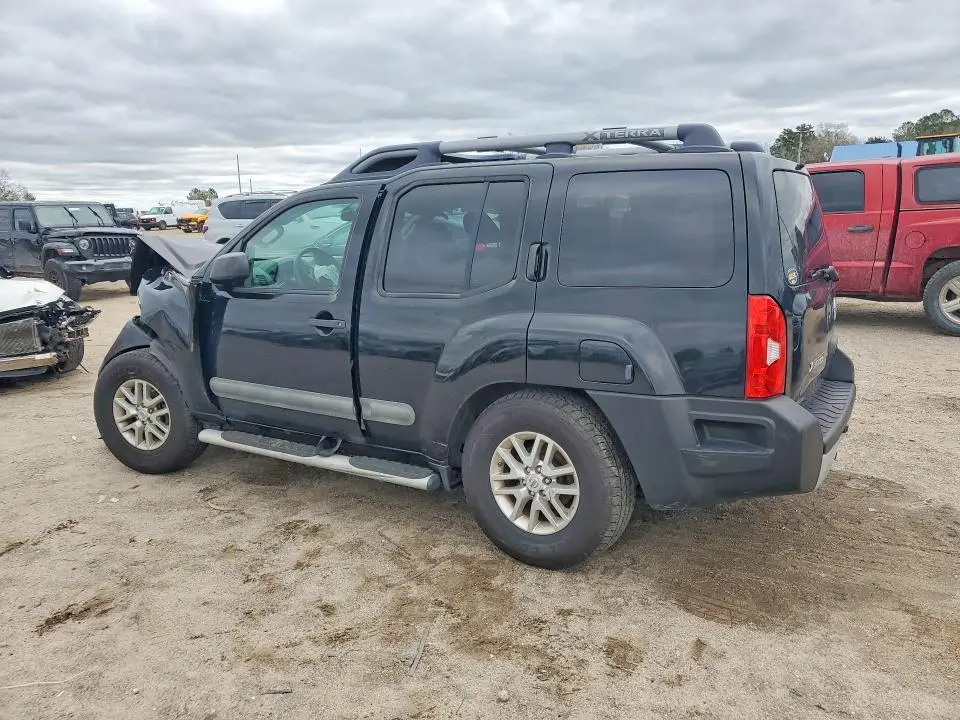 2014 NISSAN XTERRA X  