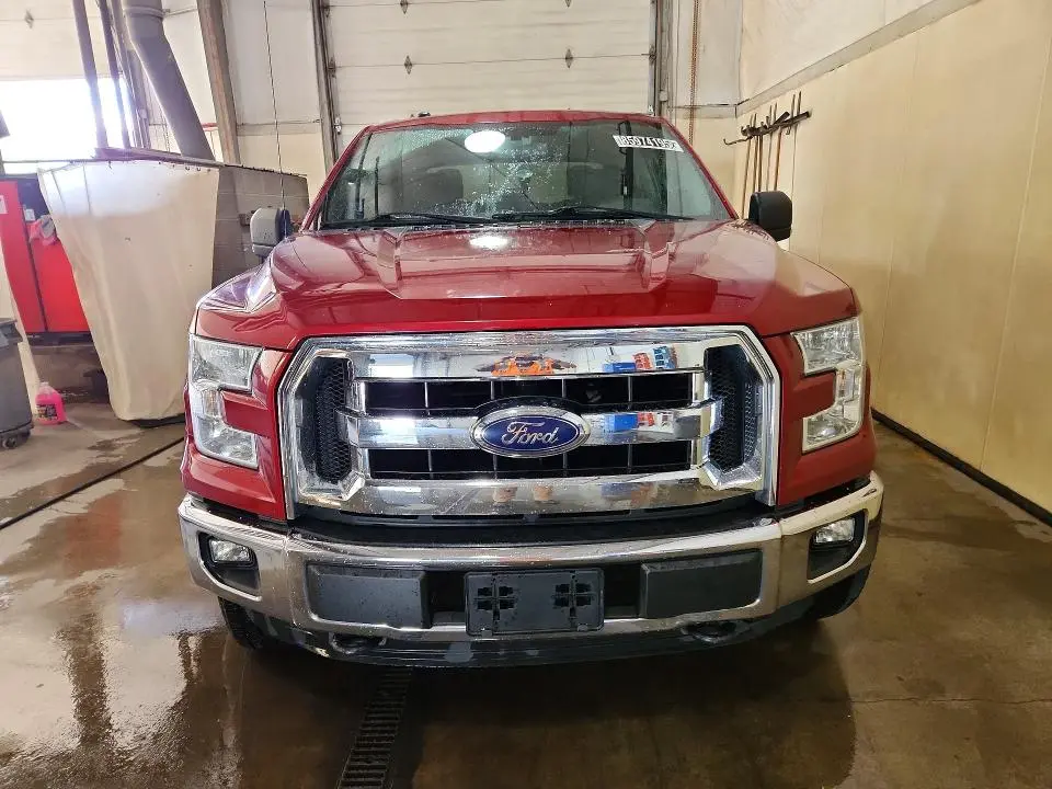 2015 FORD F150 SUPERCREW  