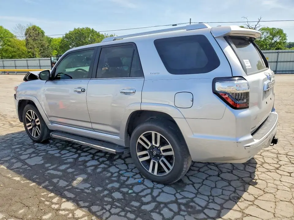 2019 TOYOTA 4RUNNER LIMITED  