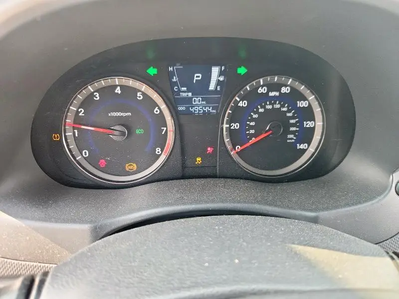 2013 HYUNDAI ACCENT GLS  