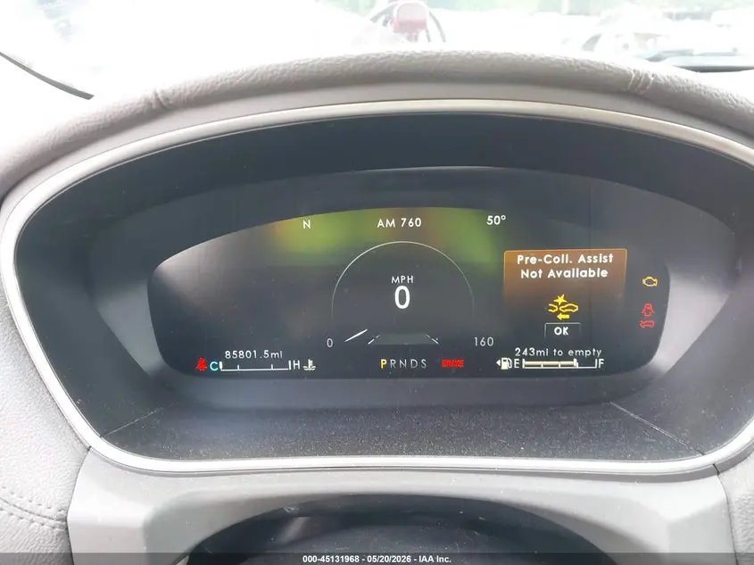 2019 LINCOLN NAUTILUS RESERVE