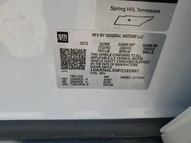 2023 GMC ACADIA DENALI  