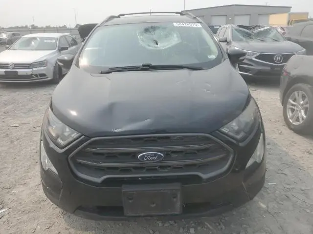2018 FORD ECOSPORT SES  