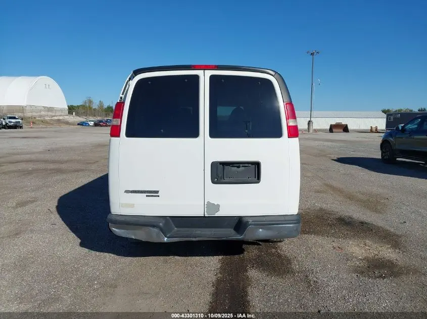 2012 CHEVROLET EXPRESS 3500 LT