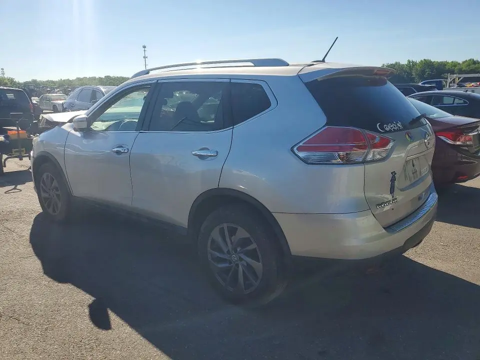 2016 NISSAN ROGUE SL  
