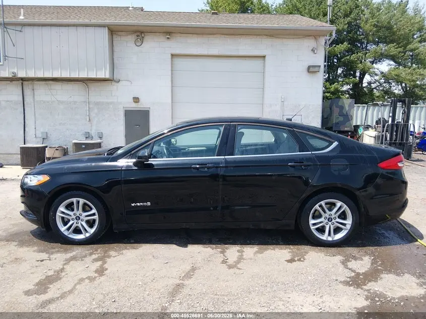 2018 FORD FUSION HYBRID S