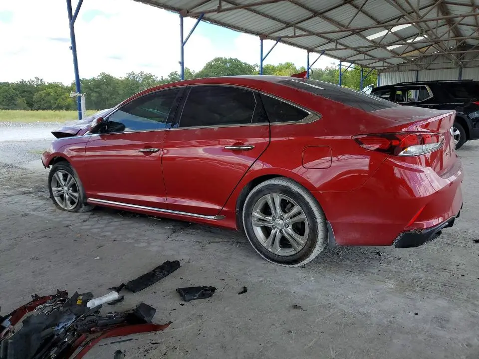 2019 HYUNDAI SONATA SPORT  