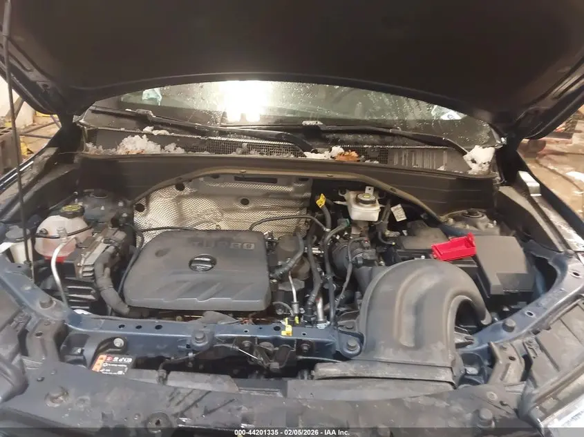 2021 CHEVROLET TRAILBLAZER FWD LT