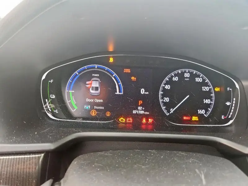 2022 HONDA ACCORD HYBRID SPORT  