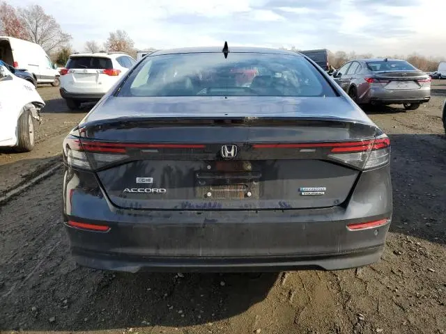 2024 HONDA ACCORD TOURING HYBRID  