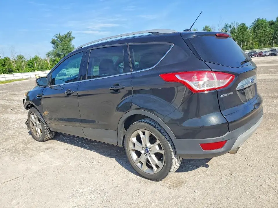 2015 FORD ESCAPE TITANIUM  