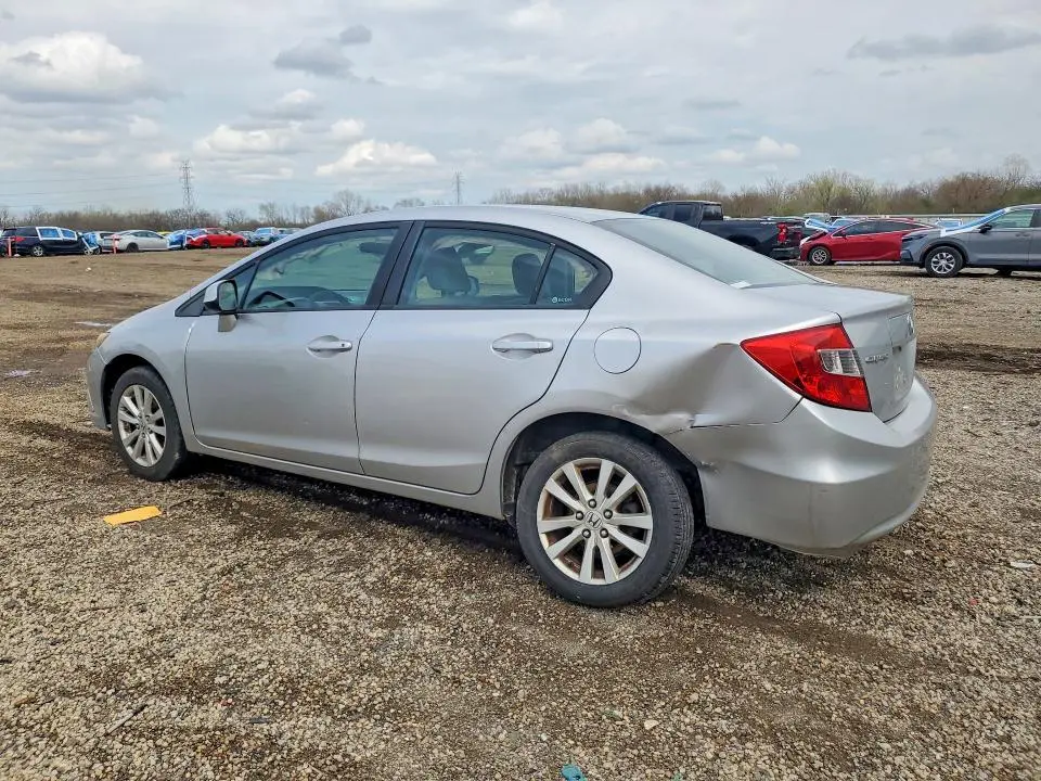 2012 HONDA CIVIC EX  