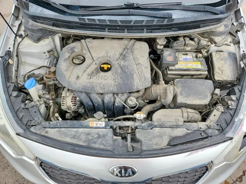 2015 KIA FORTE LX  