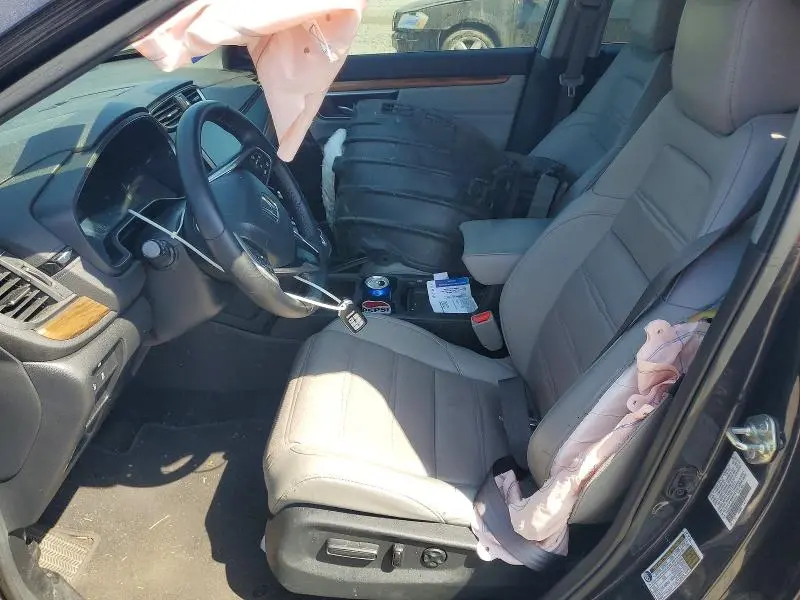 2017 HONDA CR-V EXL  