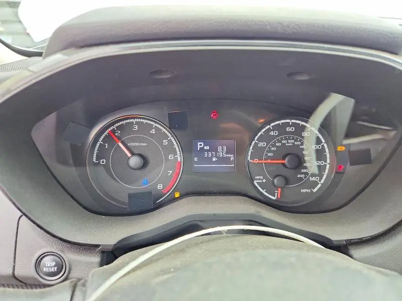 2019 SUBARU IMPREZA   