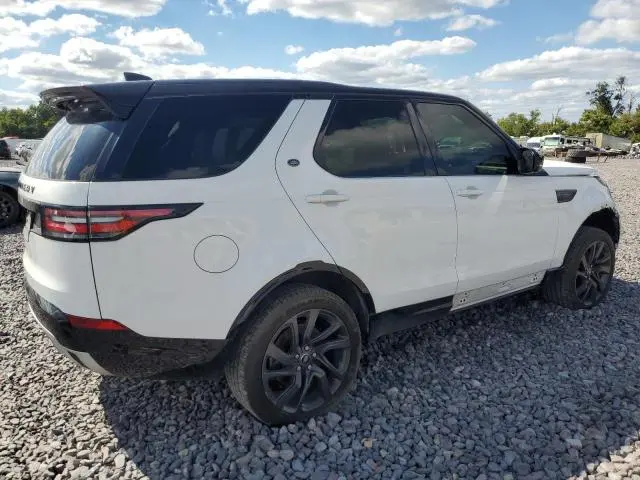 2017 LAND ROVER DISCOVERY HSE LUXURY  