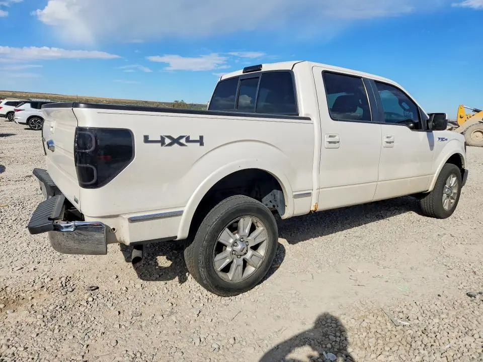 2010 FORD F150 SUPERCREW  