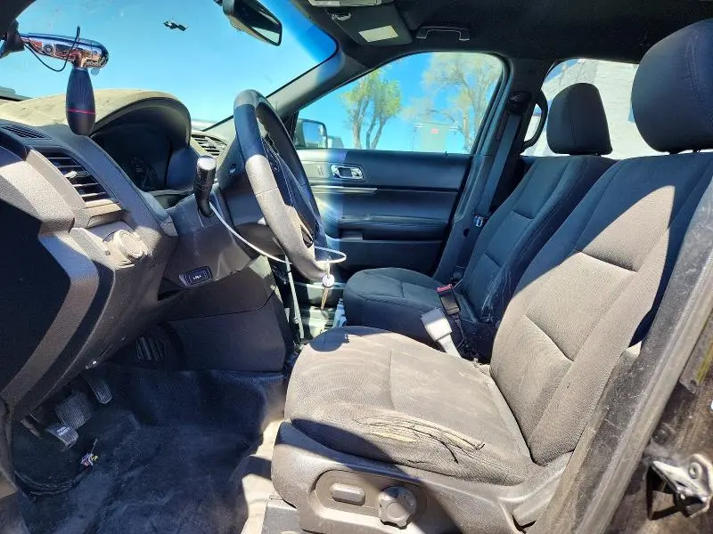2017 FORD EXPLORER POLICE INTERCEPTOR  
