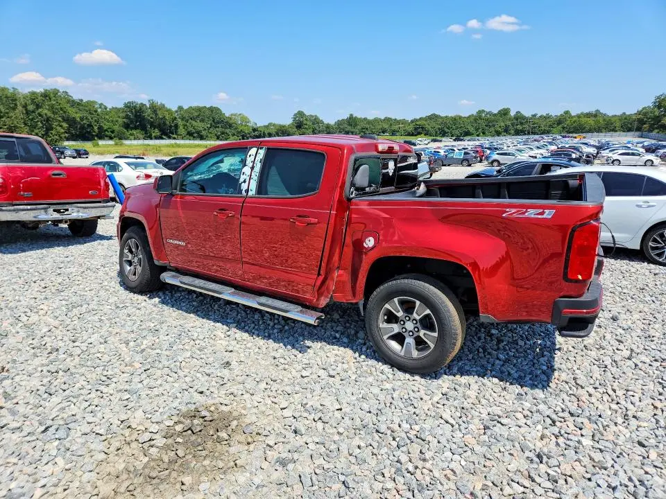 2016 CHEVROLET COLORADO Z71  