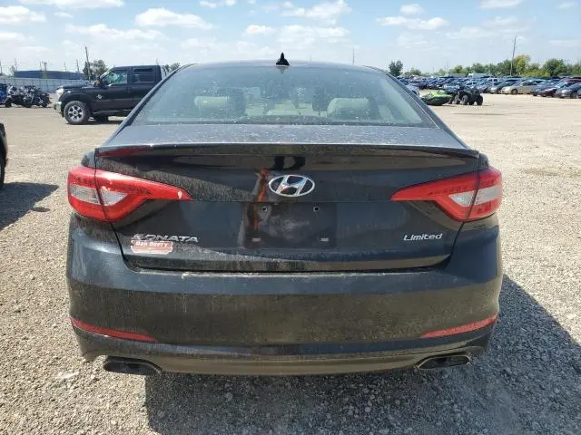 2015 HYUNDAI SONATA SPORT  