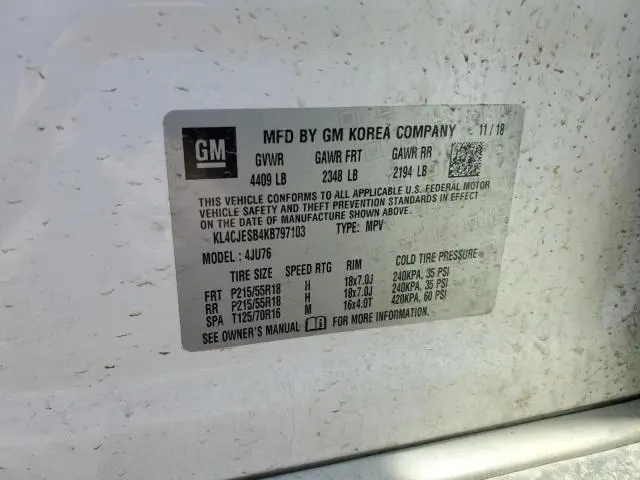 2019 BUICK ENCORE PREFERRED  