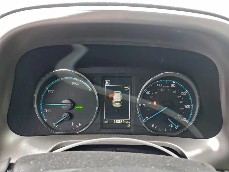 2018 TOYOTA RAV4 HV LE  