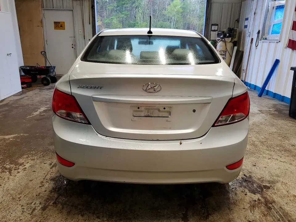 2015 HYUNDAI ACCENT GLS  
