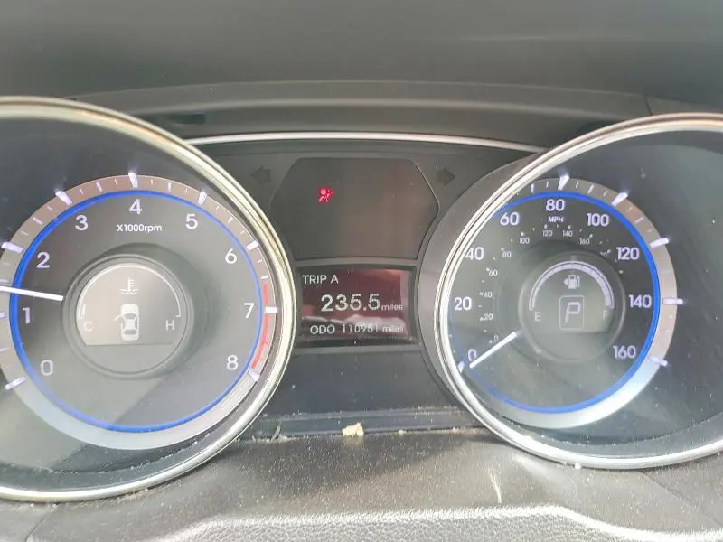 2013 HYUNDAI SONATA GLS  