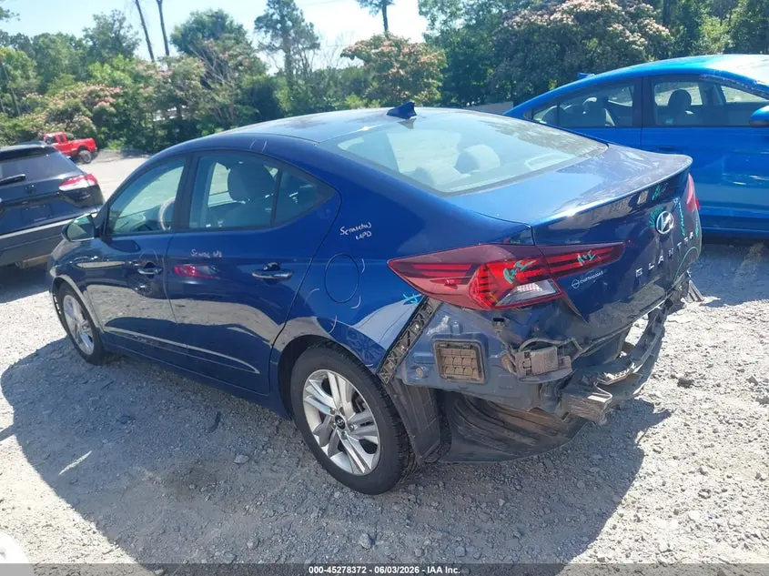2020 HYUNDAI ELANTRA SEL