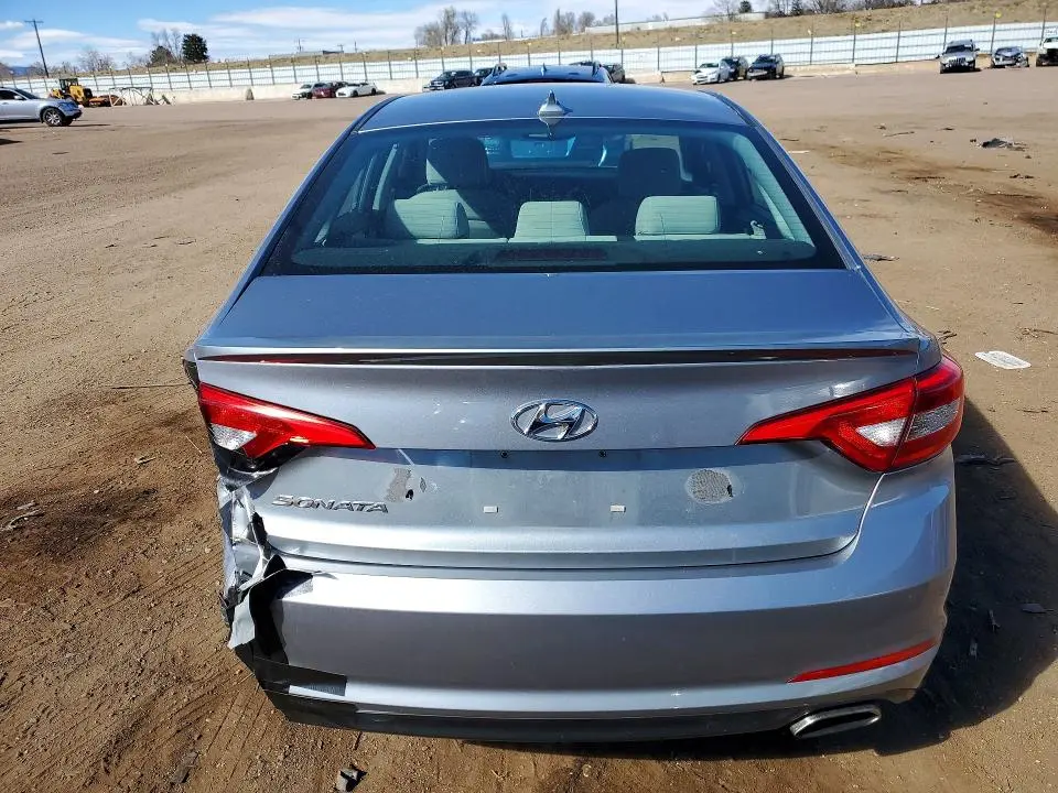 2016 HYUNDAI SONATA SE  