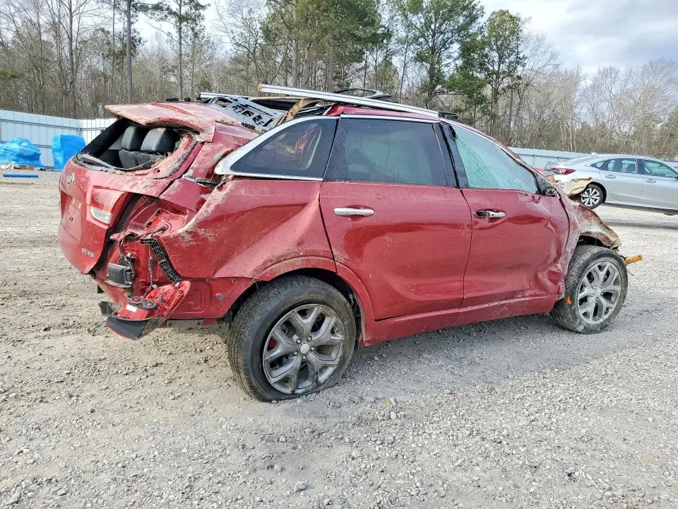 2017 KIA SORENTO SX V6  