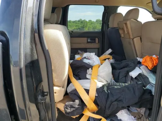 2013 FORD F150 SUPERCREW  