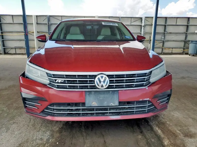 2018 VOLKSWAGEN PASSAT S