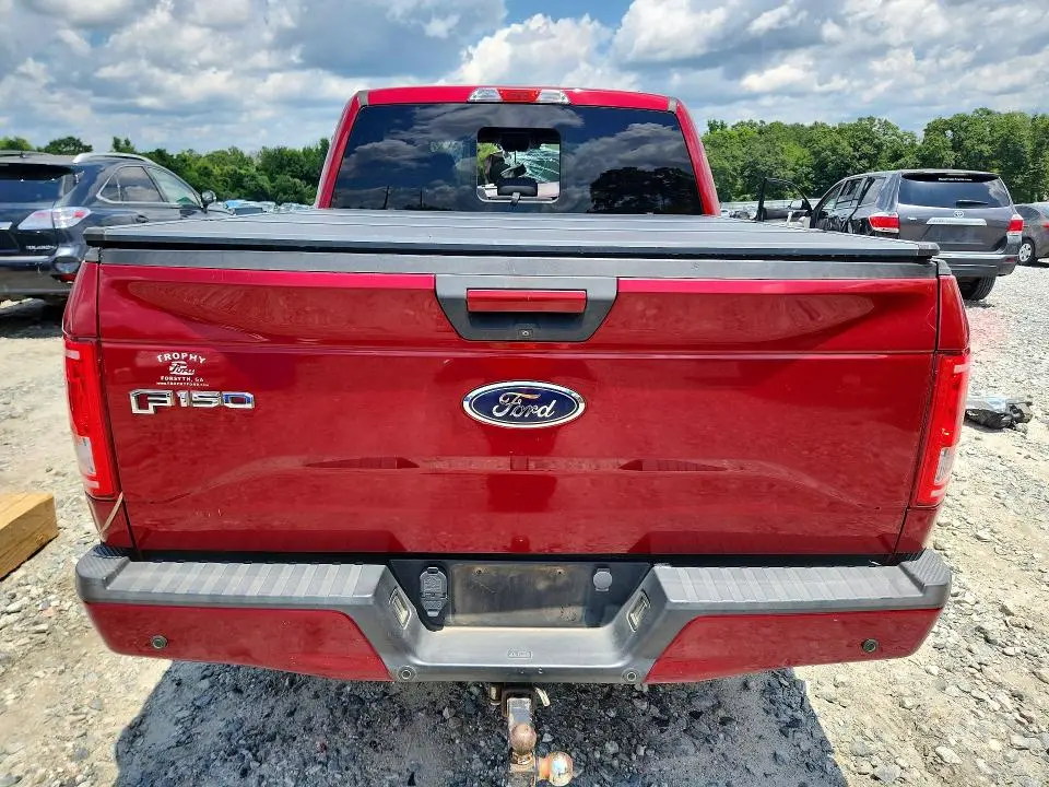 2016 FORD F150 SUPERCREW  