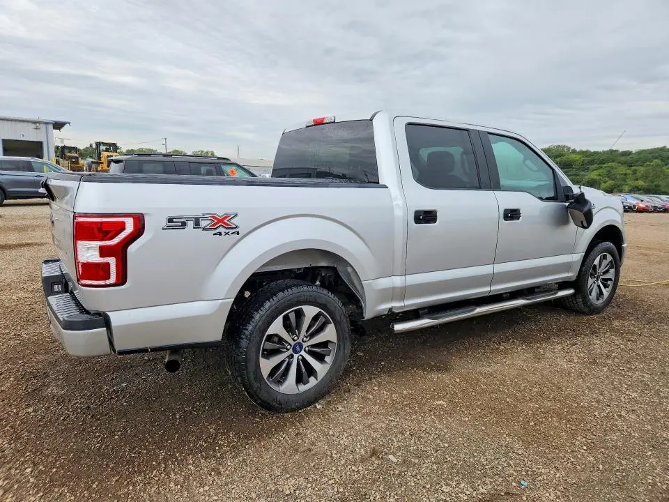 2019 FORD F150 SUPERCREW  