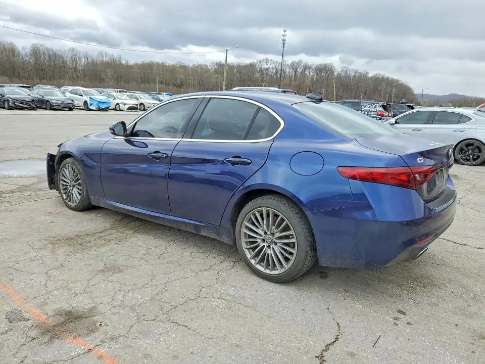 2017 ALFA ROMEO GIULIA TI Q4  