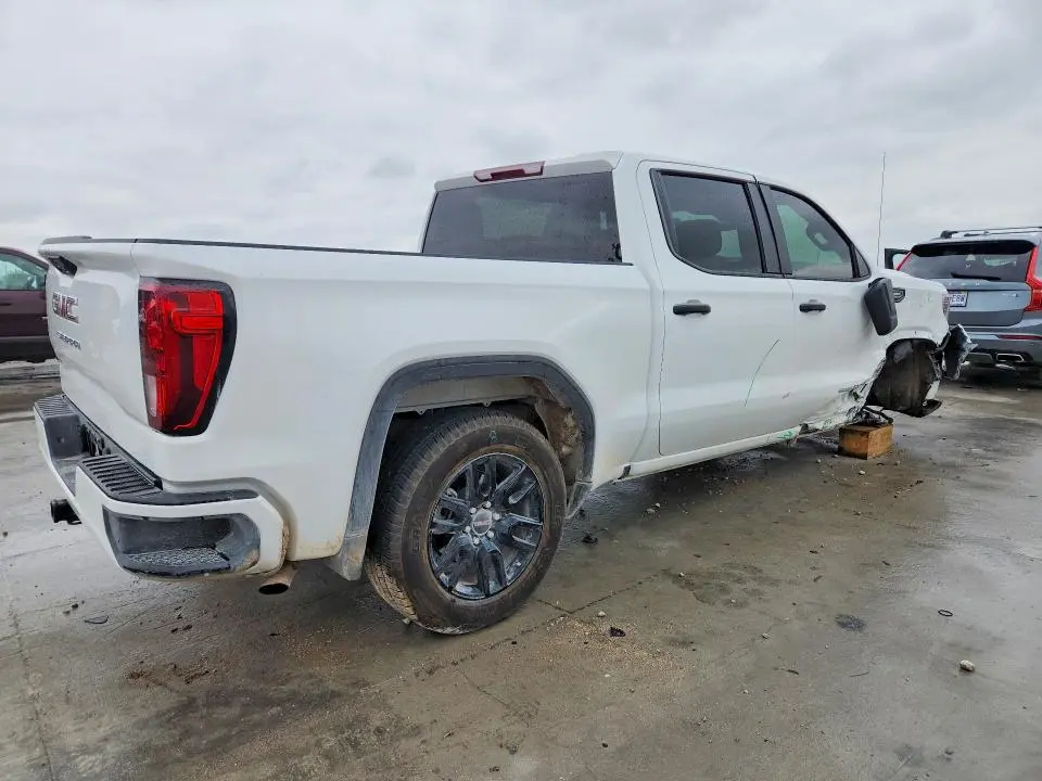 2025 GMC SIERRA C1500  