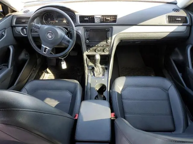 2015 VOLKSWAGEN PASSAT S